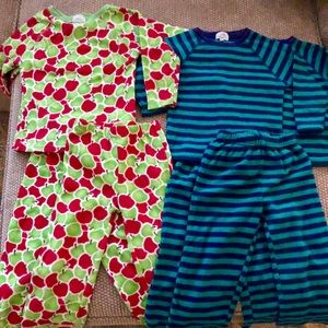 Leveret Boys Fleece Pajamas